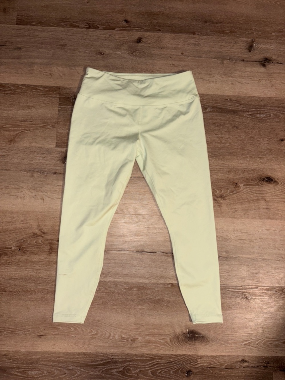 ZELOS green yellow Women's Leggings